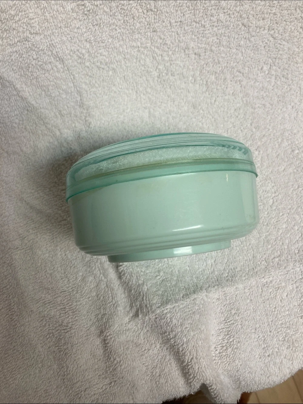 Simply sensual Perfumed Dusting Powder - Light Teal Jar